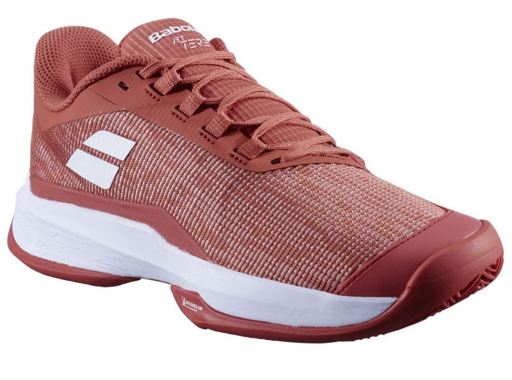 Женские теннисные кроссовки Babolat Jet Tere 2 Clay - terra cotta
