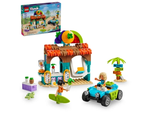 Конструктор LEGO Friends 42625 Киоск со смузи на пляже