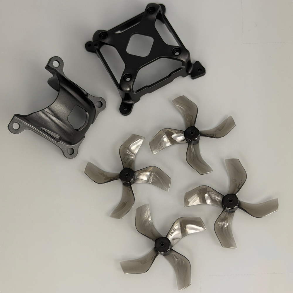 Квадрокоптер Sub250 DollyFly 16 ELRS 2.4 WTFPV