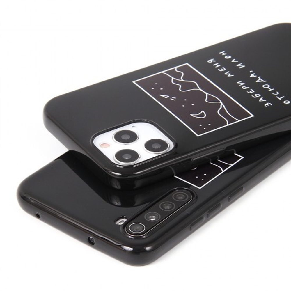 Чехол ТПУ 2020 для Xiaomi Redmi 8A, 011995