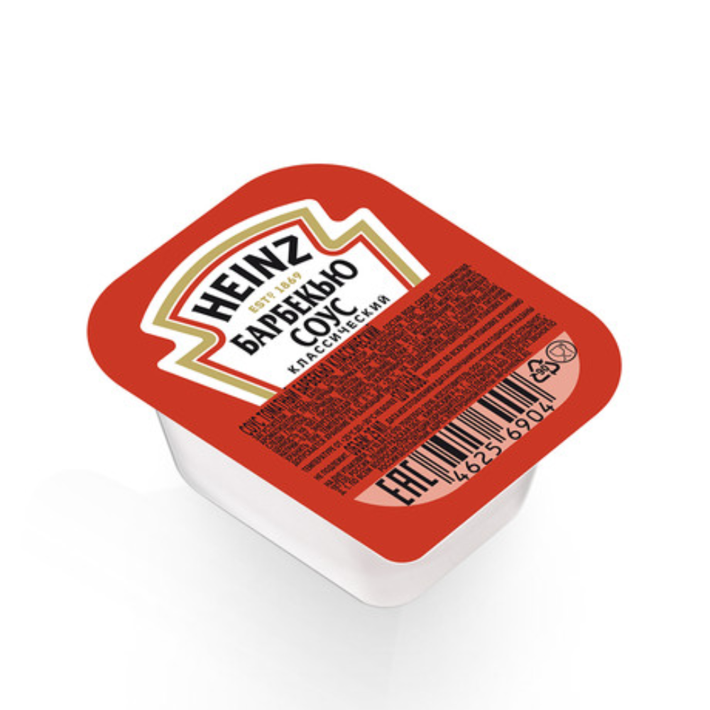 Соус Heinz барбекю 25 мл
