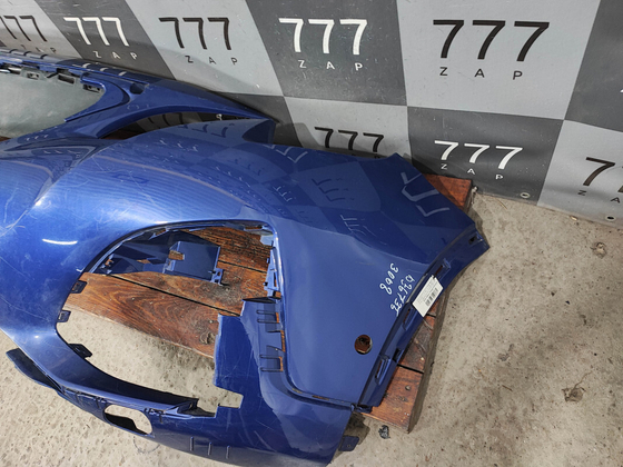 Бампер передний Peugeot 3008 2 16-20 Б/У Оригинал 1617941180