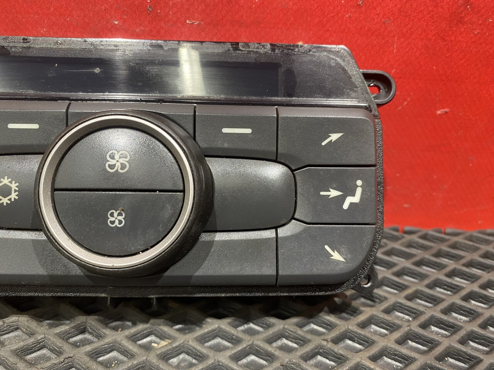 Блок управления климатом 2019г.