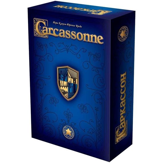 Игра Каркассон Юбилейное издание
