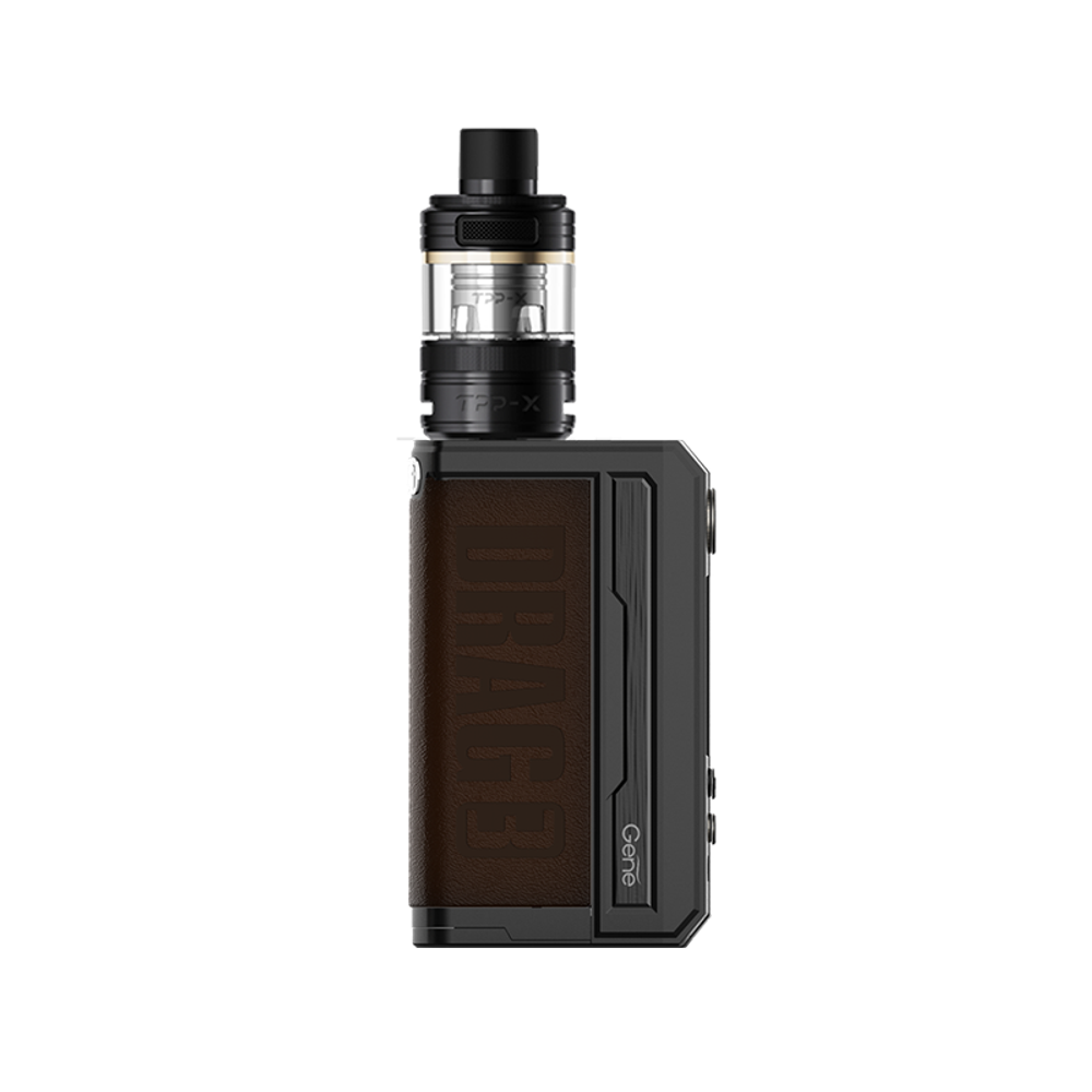 Набор Voopoo Drag 3 with TPP-X Tank Kit - Black-Umber Набор Voopoo Drag 3 with TPP-X Tank Kit - Black-Umber