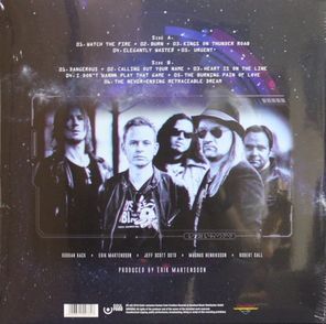 W.E.T. / Earthrage (LP)
