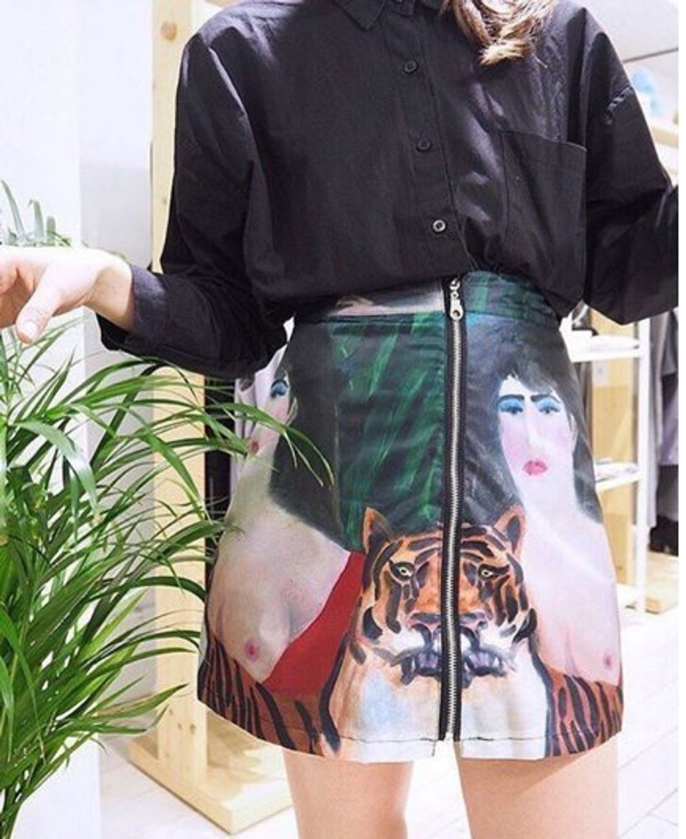 Юбка Goldmans Тигр