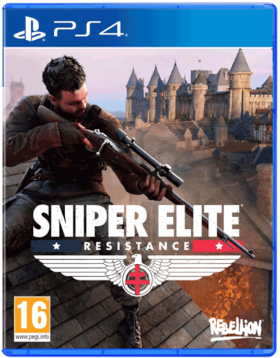 Игра Sniper Elite Resistance (Русская версия) для PlayStation 4
