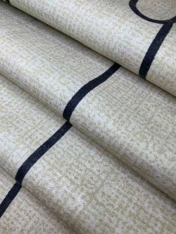 Простынь на резинке полисатин Simple House "Gatto" 90x200 см