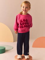 Толстовка для девочки Next E02-564, Фуксия