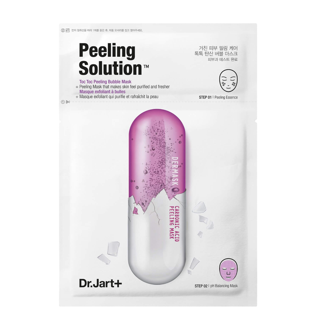 Dr.Jart+ Peeling Solution face mask