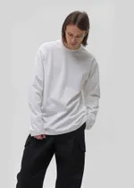 Купить Лонгслив FOS Плотный Мужской Белый Лонгслив FOS Плотный Мужской Белый