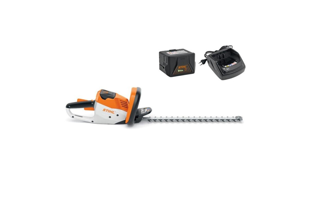 Электроножницы (аккум) STIHL HSA 56 (450 мм/18")+AK 10+AL101