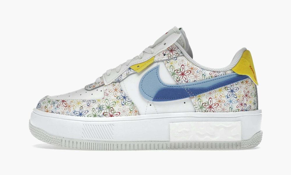 Air Force 1 Fontanka Low WMNS &quot;Flowers&quot;