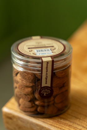 Миндальные ядра отборные с морской солью 180 г