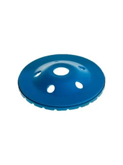 Чашка алмазная зачистная Турбо 125 мм