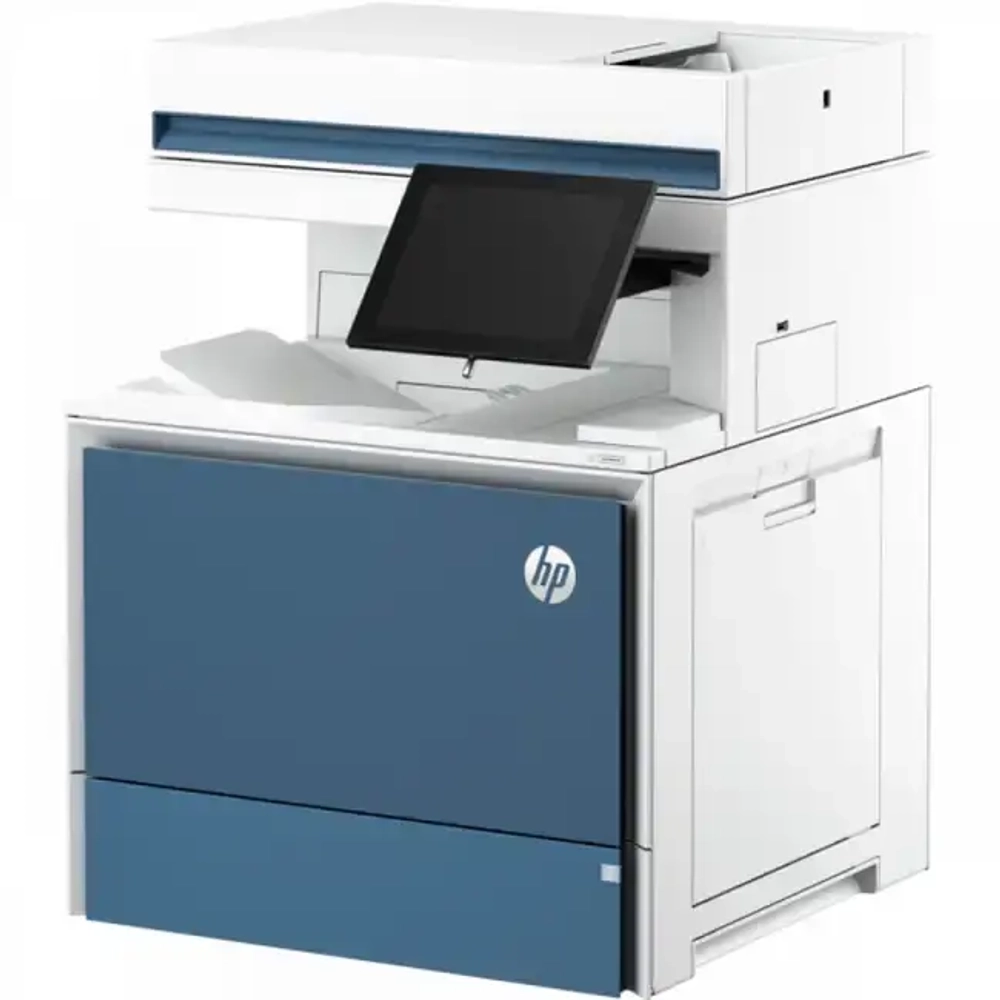 МФУ HP 6QN35A Color LaserJet Enterprise 6800dn (A4) Print/Scan/Copier, 52/52 ppm, 1200x1200dpi, 6Gb, 1600 MHz, USB/Ethernet, 2 лотка (550100), ADF, duty cycle 100000