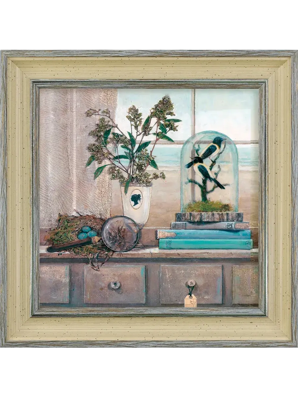 Картина настенная интерьерная на холсте в раме