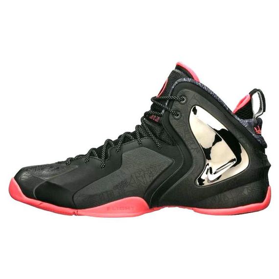 NIKE Penny Винтажные баскетбольные кроссовки MID Топ Мужские