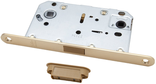 Защелка сантехническая магнитная MC96SG (сатин золото)