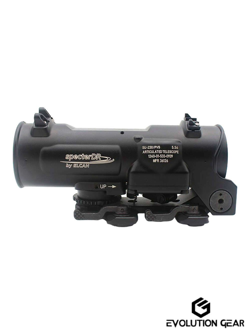 Оптический прицел Evolution Gear Gen3 1-4X Scope Mil Spec Ver. Black