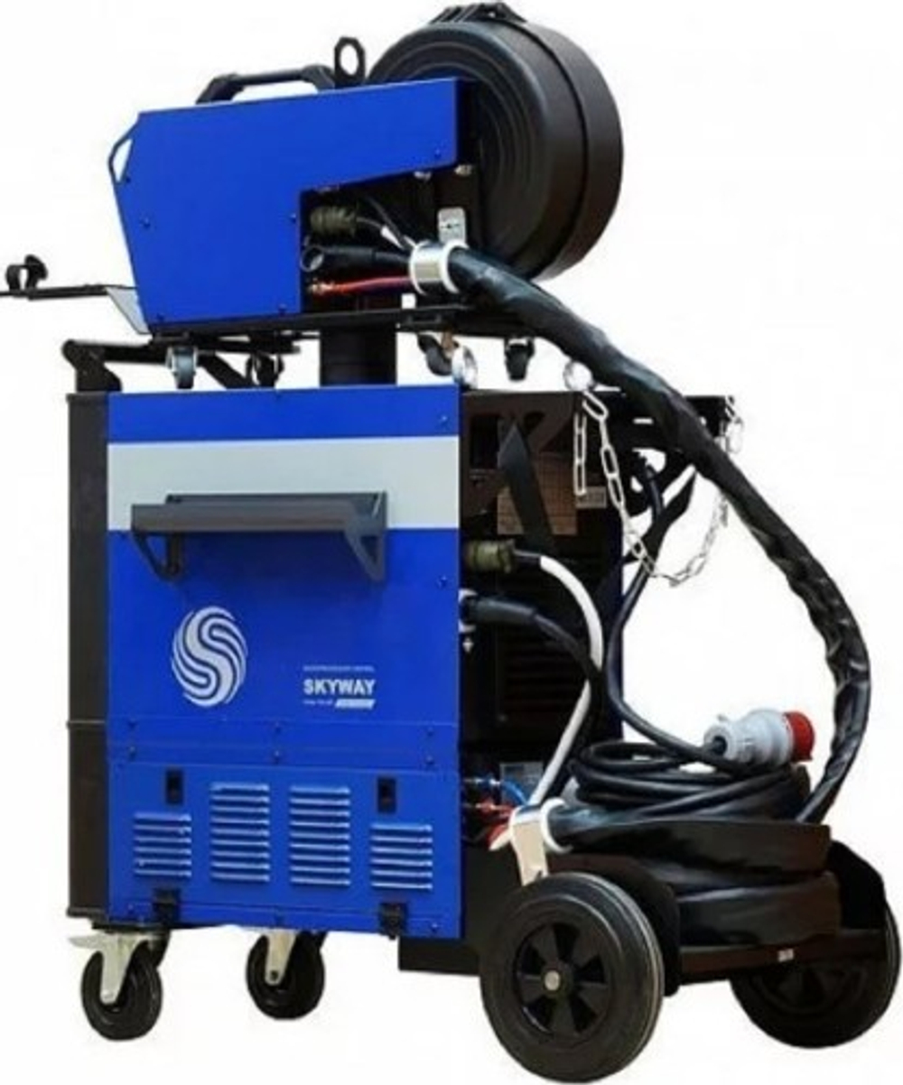 Сварочный полуавтомат AURORA SKYWAY 500 DUAL PULSE многофункциональный (MIG/MAG, MMA, TIG DC) 26647