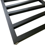 Полотенцесушитель Terma ZIGZAG 835/500 Metallic Black (черный металлик), шт