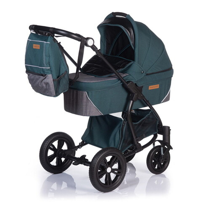 Детская коляска BabyHit Tribute 2 2 в 1 Marine
