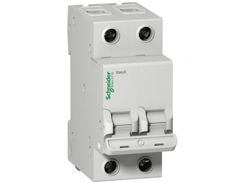 Выключатель автоматический 4П 20А характеристика С 4,5кА Easy9 EZ9F34420 Schneider Electric