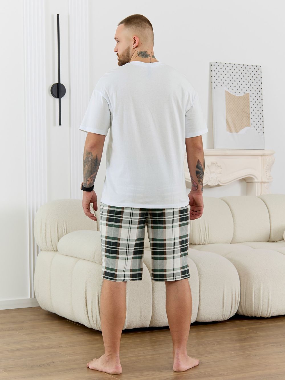 Костюм мужской Мишель-7 Виотекс ЗЕЛЁНЫЙ