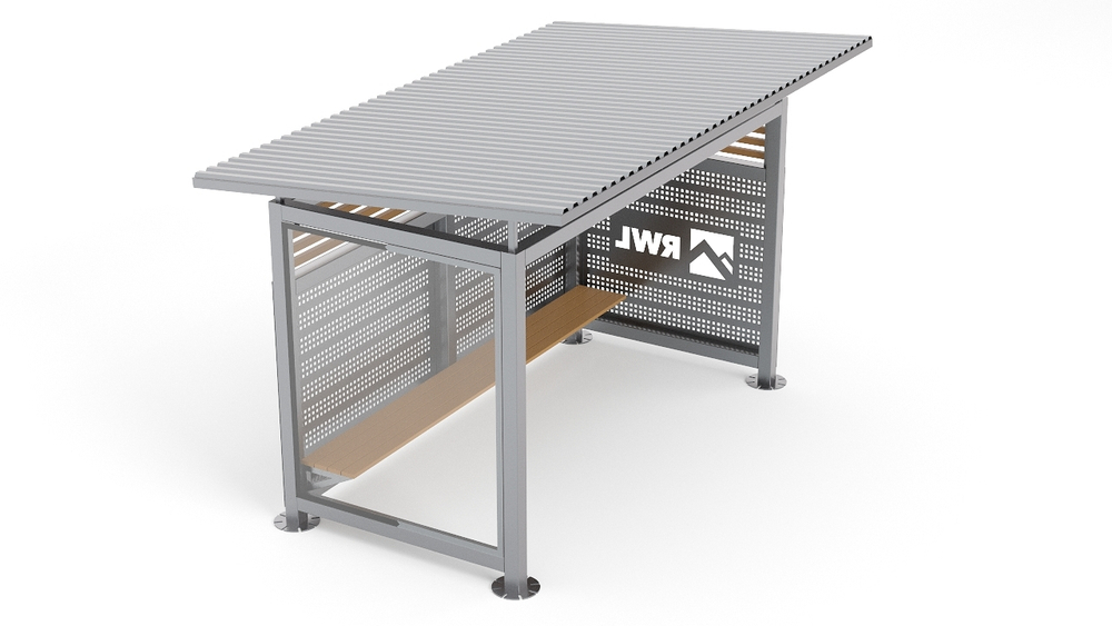 Автобусная остановка SK00267