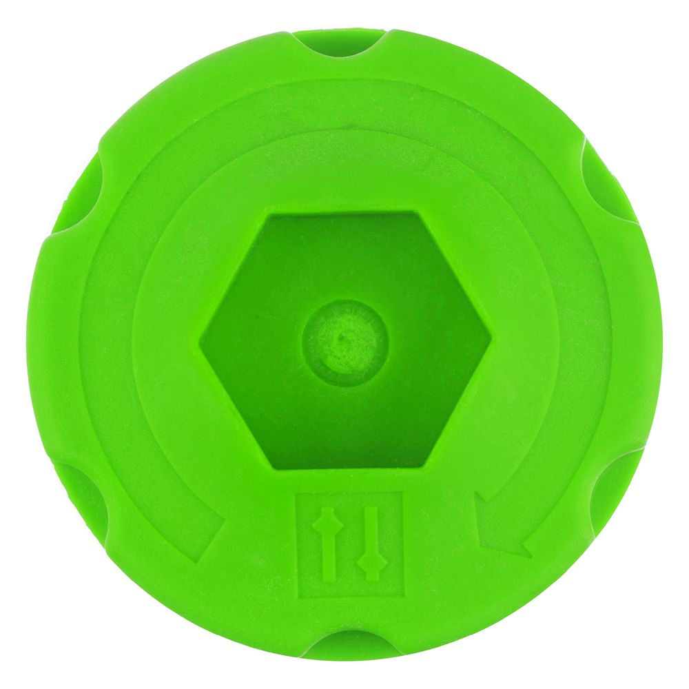 Головка для триммера, гайка М10х1,25 левая Сибртех, 96376