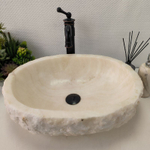 Раковина из оникса Erozy White EO-62198 52*41*15 0104