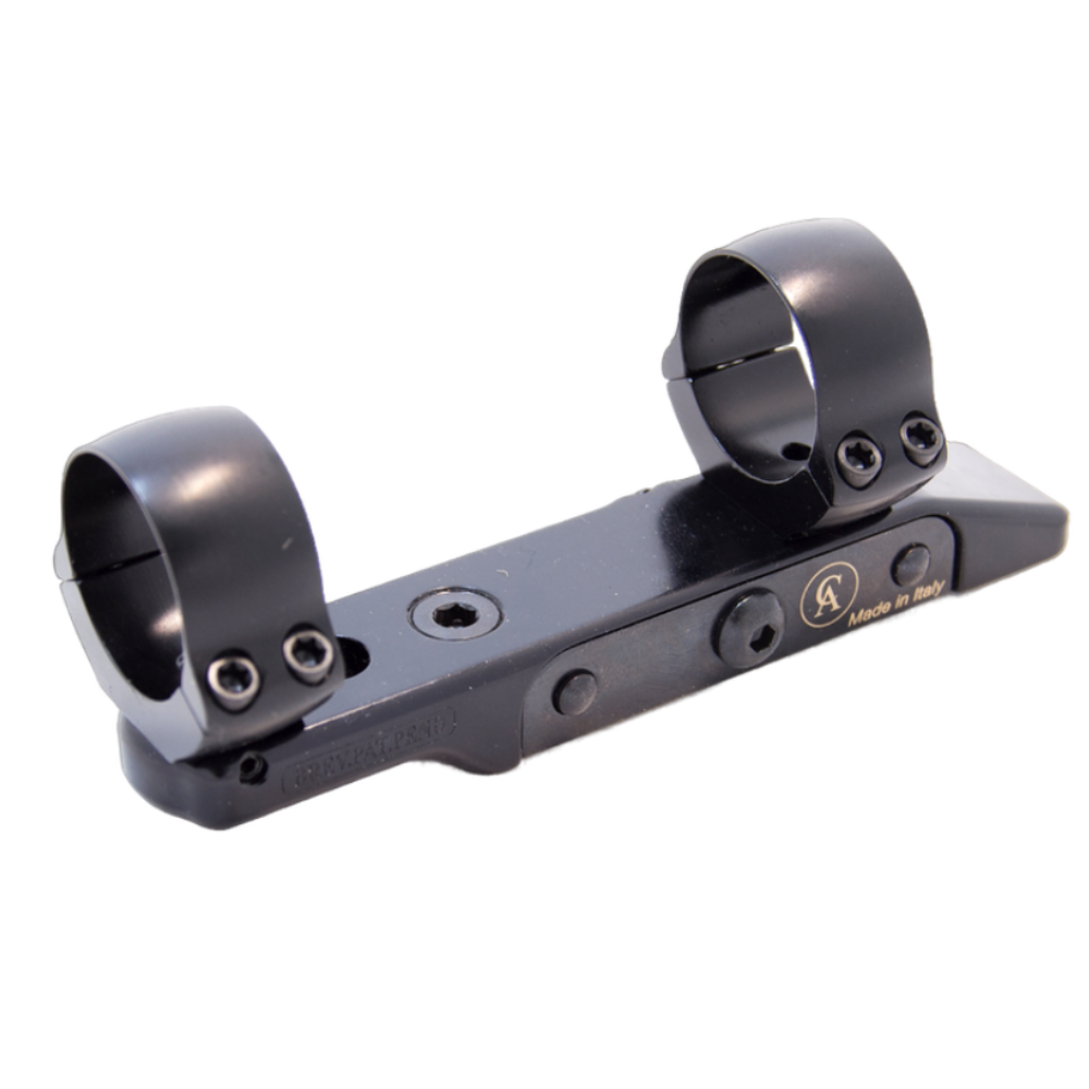 Кронштейн с кольцами D=30мм, BH=5мм, Contessa 12мм (арт: FX02/30/5), Contessa Scope Mounts