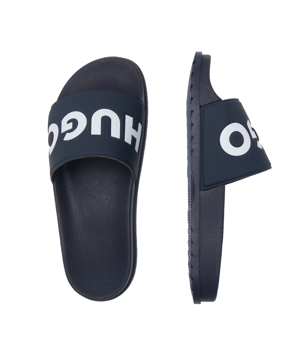 Шлепанцы Match_it_Slid_rblg_N HUGO - темно-синий(50498352)