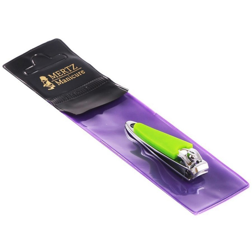 Mertz Книпсер А443 с обрезиненной ручкой (салатовый)