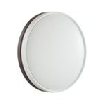 7668/EL COLOR SN 152 Светильник пластик/темно-кор. LED 70Вт 3000-6000К D500 IP43 пульт ДУ NOHAVA BROWN