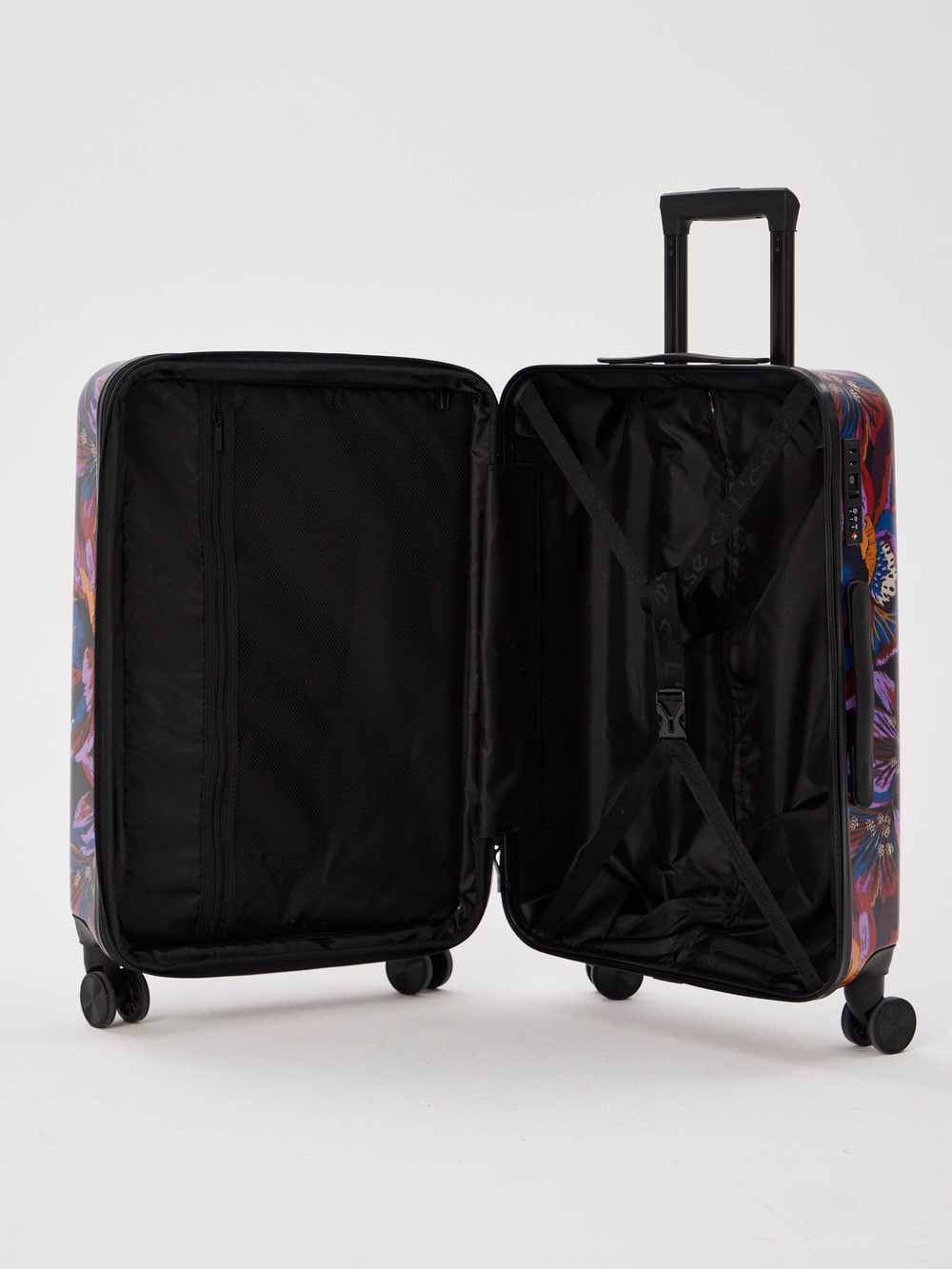 Средний чемодан L'Case Rio, Цветы