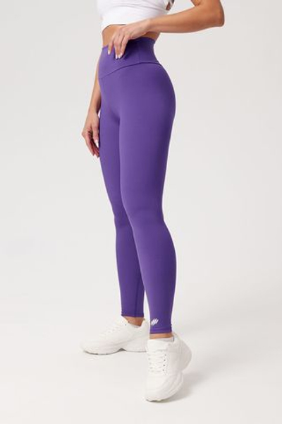 Легинсы с высокой талией