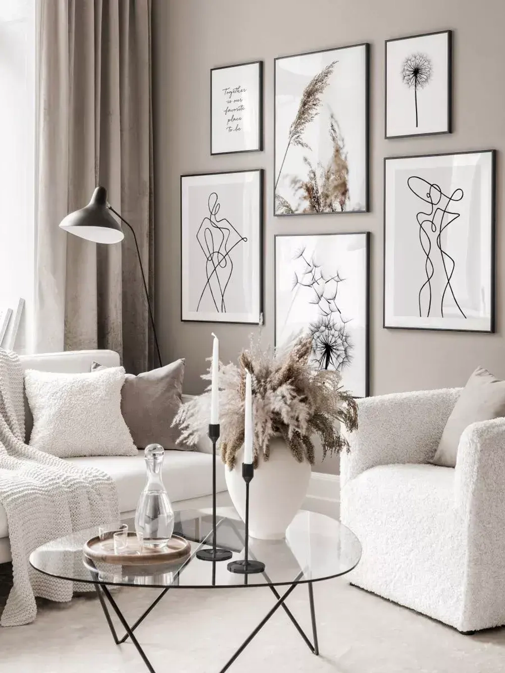 Металлическая рамка 33х47 см