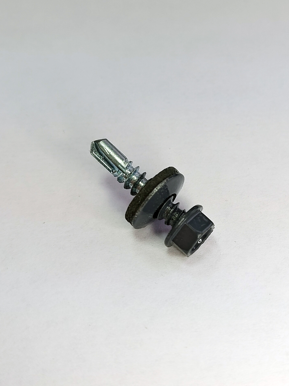 5,5х25 RAL7024 Графитовый серый саморез кров. (20 шт)