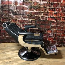 Кресло парикмахерское для барбершопа Рэнди