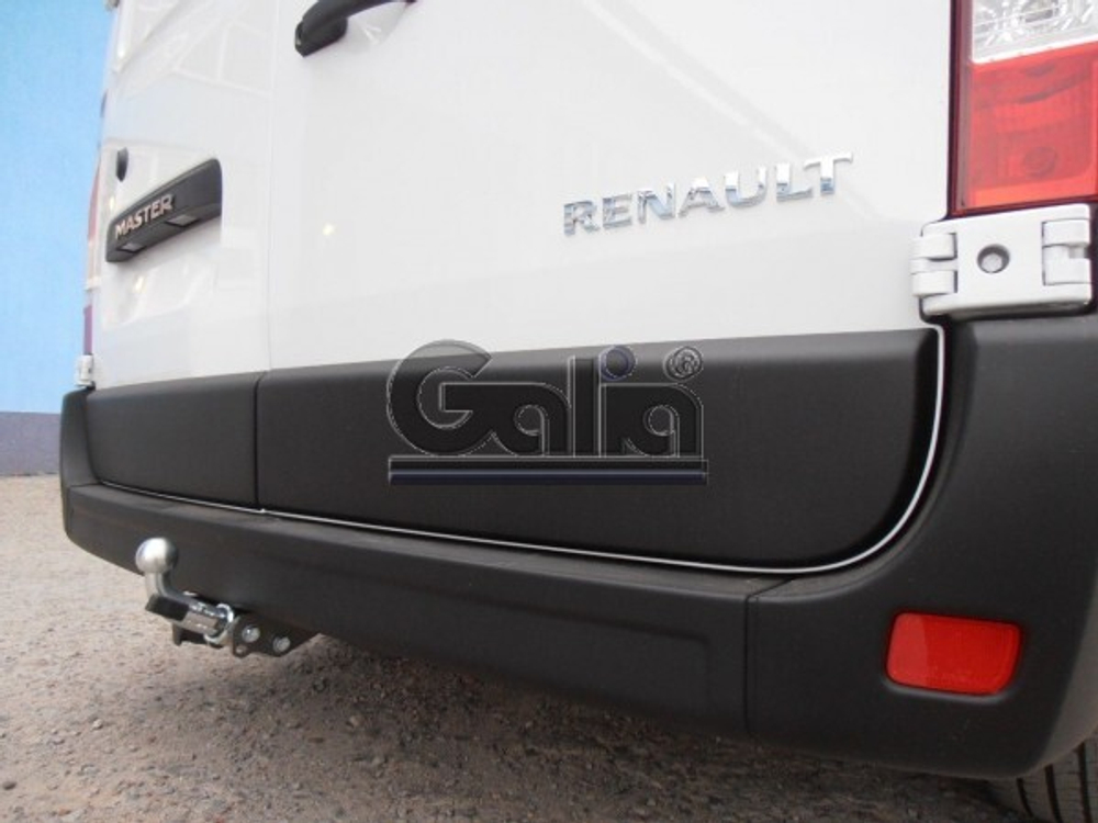Фаркоп оцинкованный Galia O060A для Renault Master 2010-, Opel Movano B 2010-(паспорт и сертификат в комплекте)(без электрики)