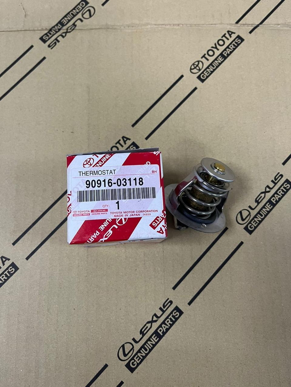 Термостат TOYOTA 1KD/1KZ/2KD 90916-03118, шт