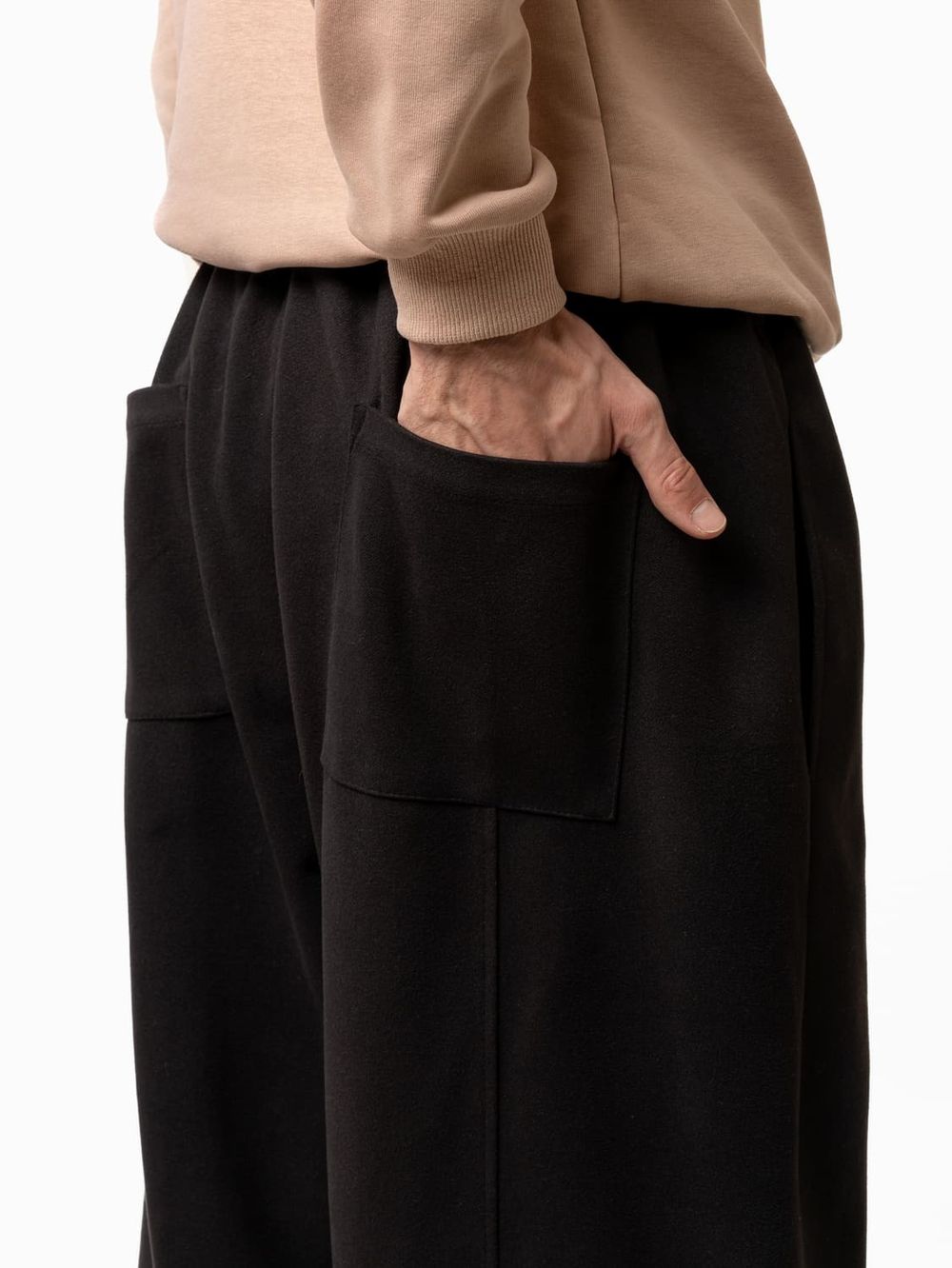 Брюки Dryg утепленные черные