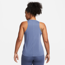 Женская теннисная майка Nike Dri-Fit One STD Tank Top Women - Blue Grey