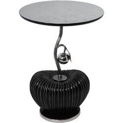 Столик декоративный Эдем Серебро