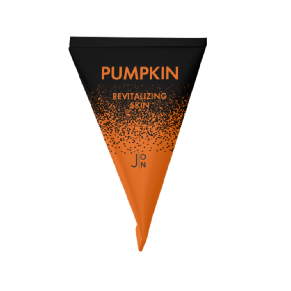 Ночная маска для лица «тыква» - Pumpkin revitalizing skin sleeping pack