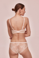 Трусики-бразилиана Sublime (Размер: 36) (Цвет: телесный)