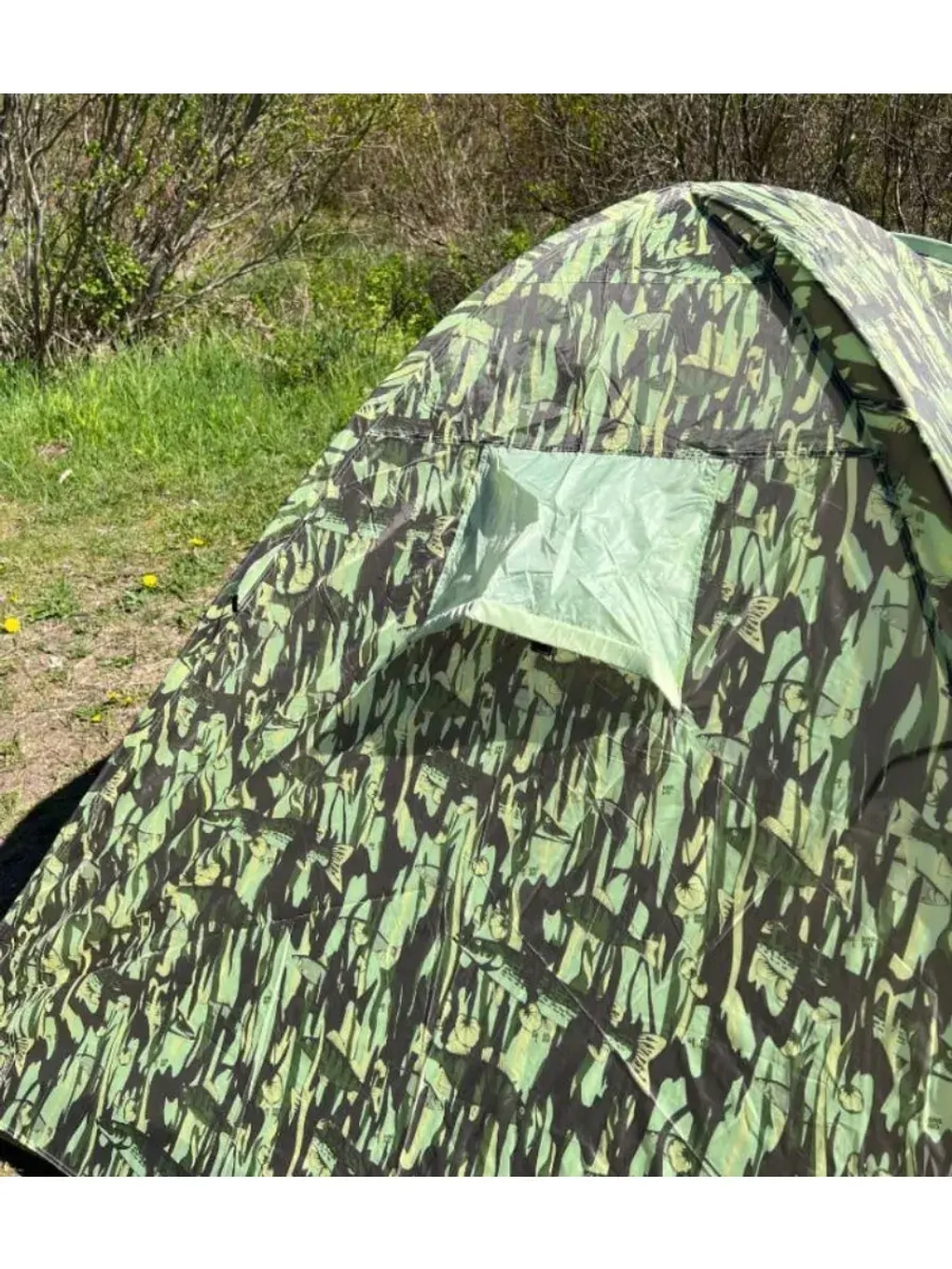 Палатка туристическая SevereLand ST-108 Ranger Fish Camo